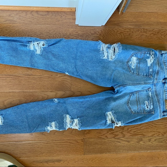 American eagle distressed super stretch jeans - Picture 4 of 4